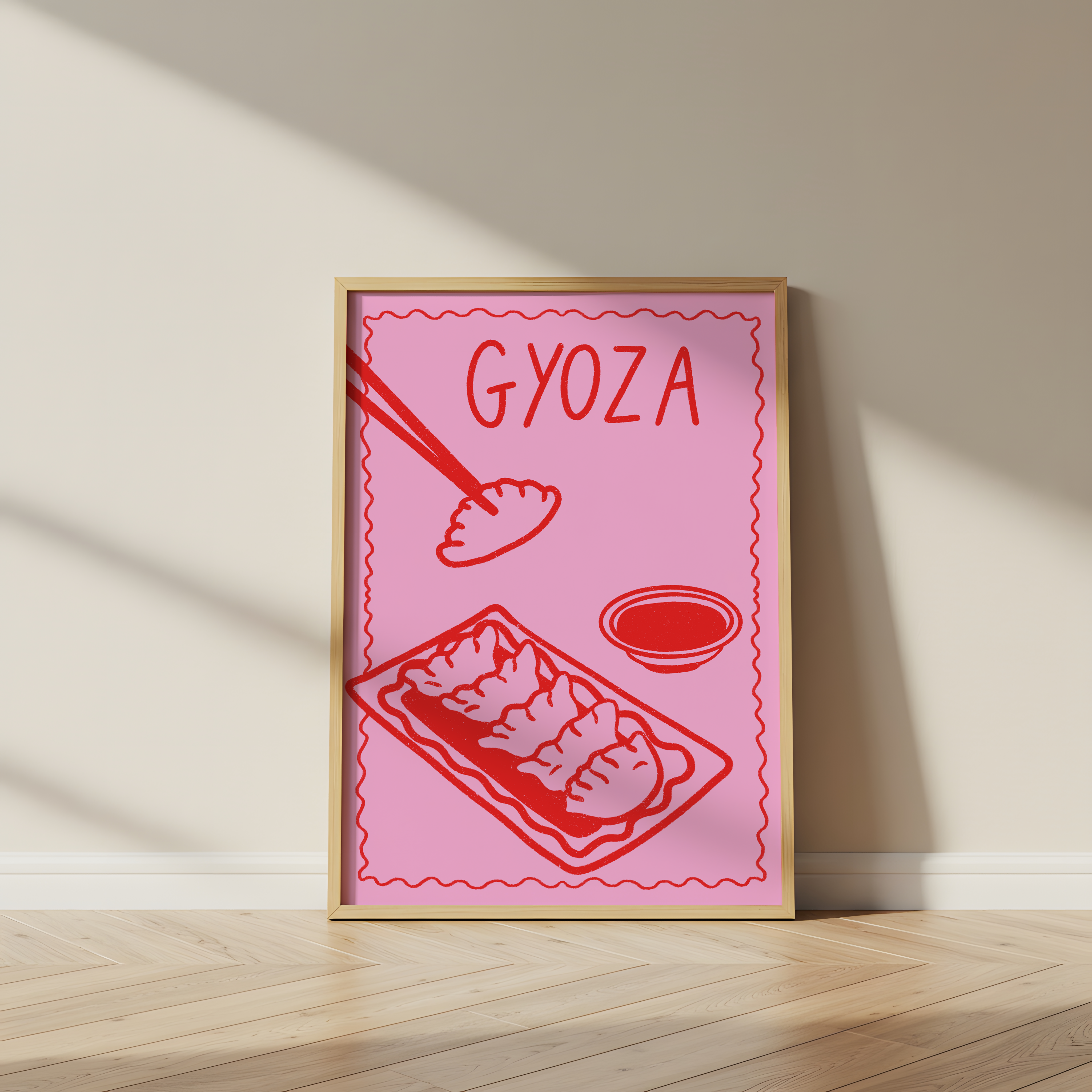 Gyoza Print