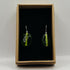 Silver Vintage Bead Drop Earrings