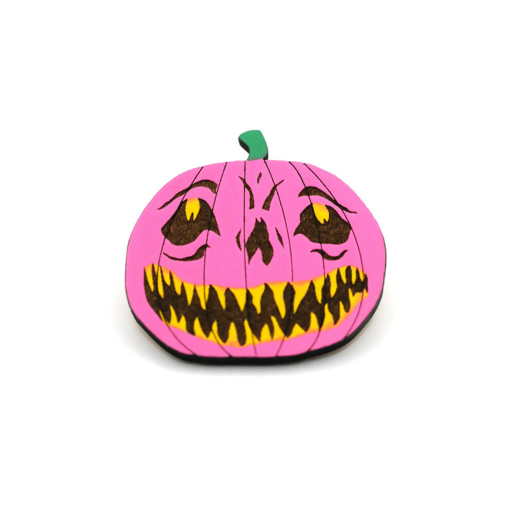 Pumpkin Brooch