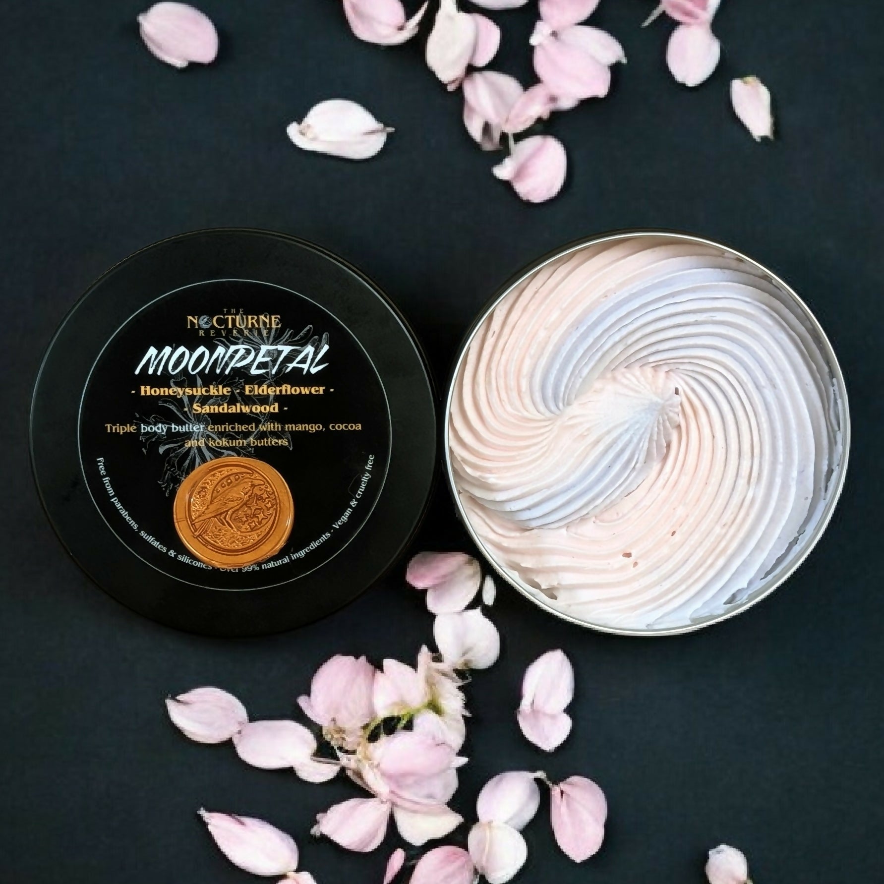 Honeysuckle, Elderflower & Sandalwood Triple Body Butter