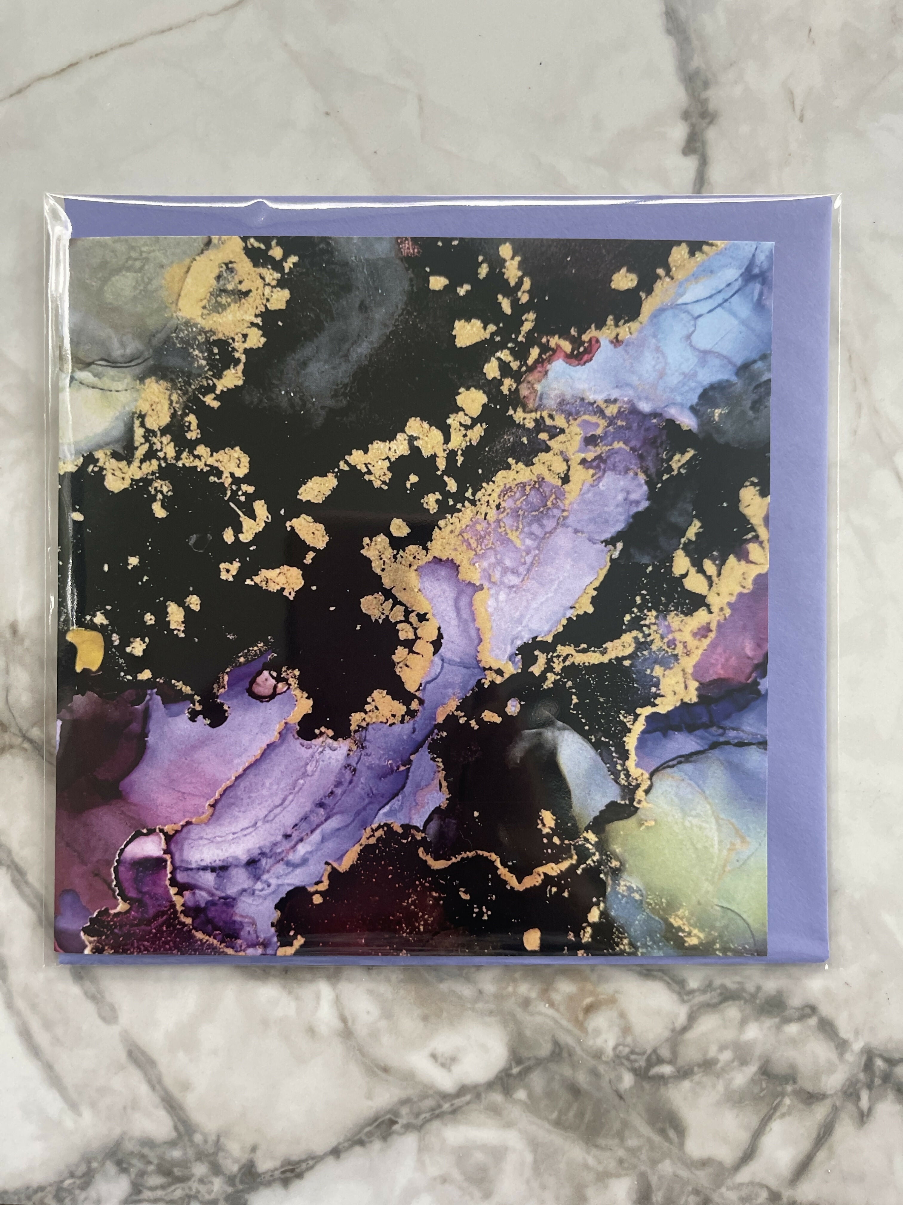 Abstract Art - Aquare Greeting Cards