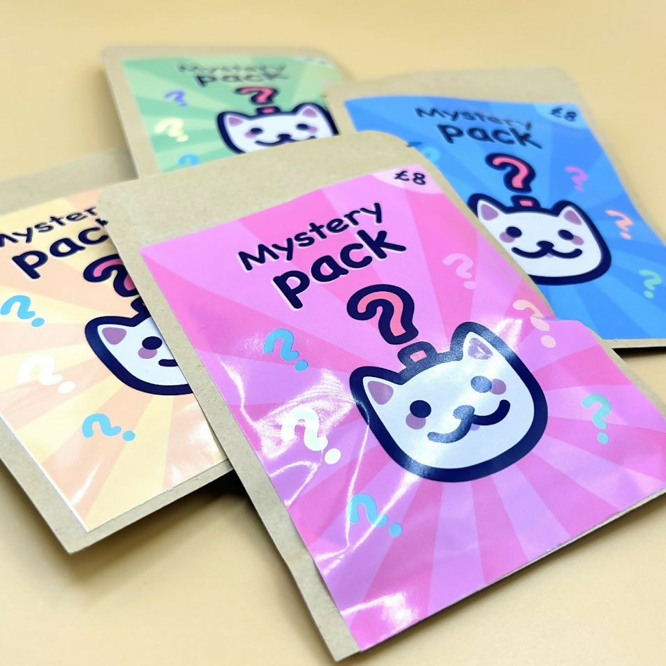 Mystery Bags - Cat Themed- Sold Individually