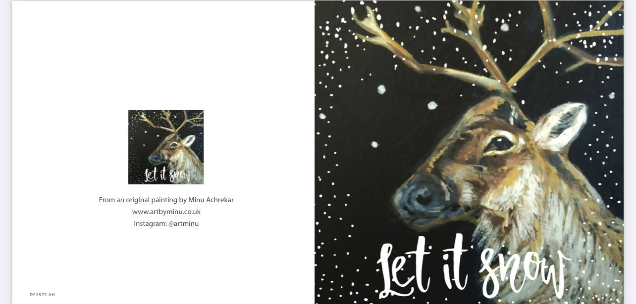 Animal Love - Greeting Cards