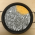 MOONLIGHT HUE Hand Painted Metal Tray