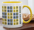 Leeds Utd Mug 1919 WALL Design