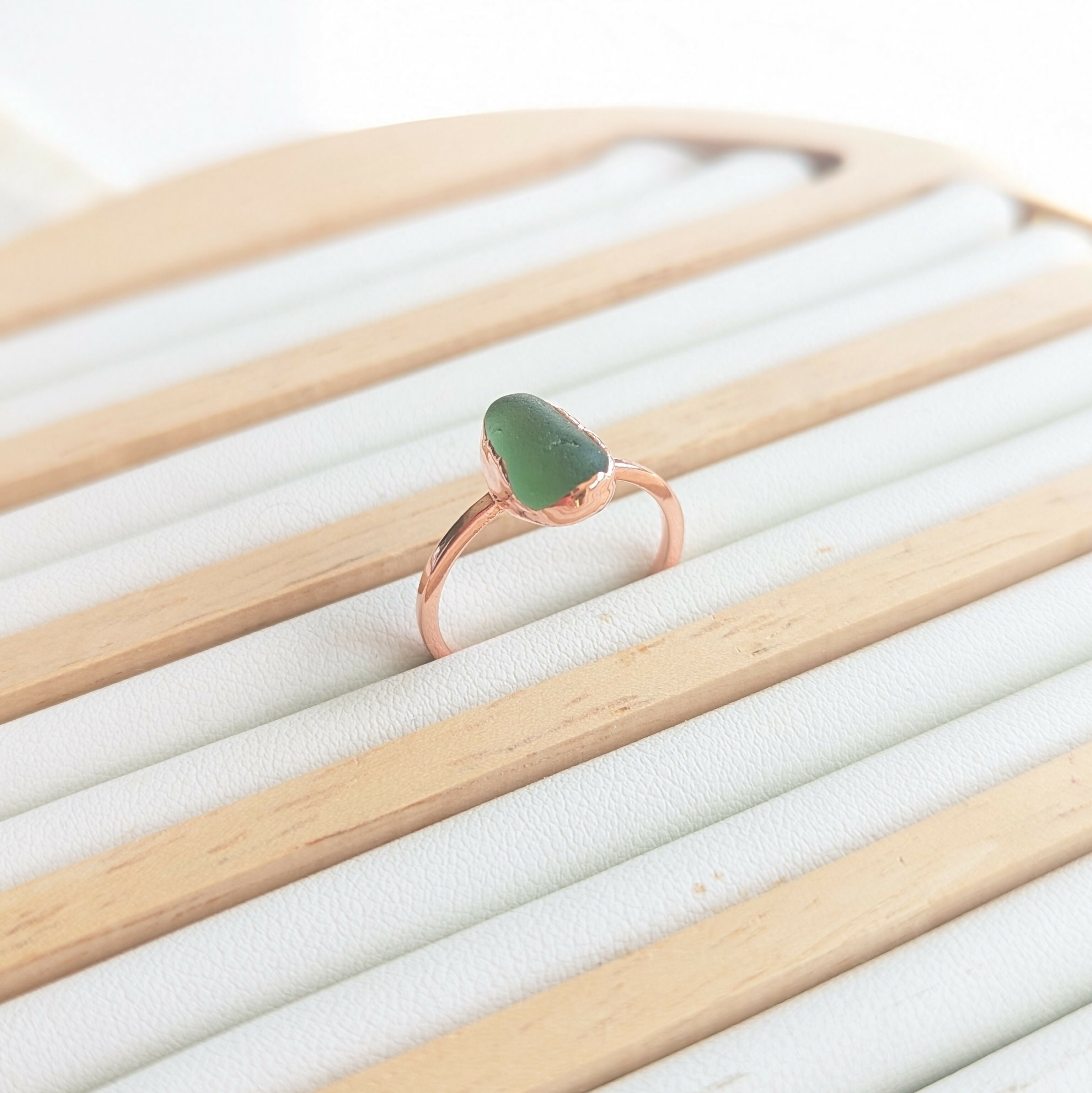 Seaglass Ring - N 1/2