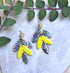 Funky Pattern Collection - Dazzle Dangles Polymer Clay Earrings