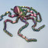 3D Printed LARGE: Articulated Sensory Fidget Animals friends Octopus Dark Metallic Rainbow & Ice pastel Rainbow 18cm