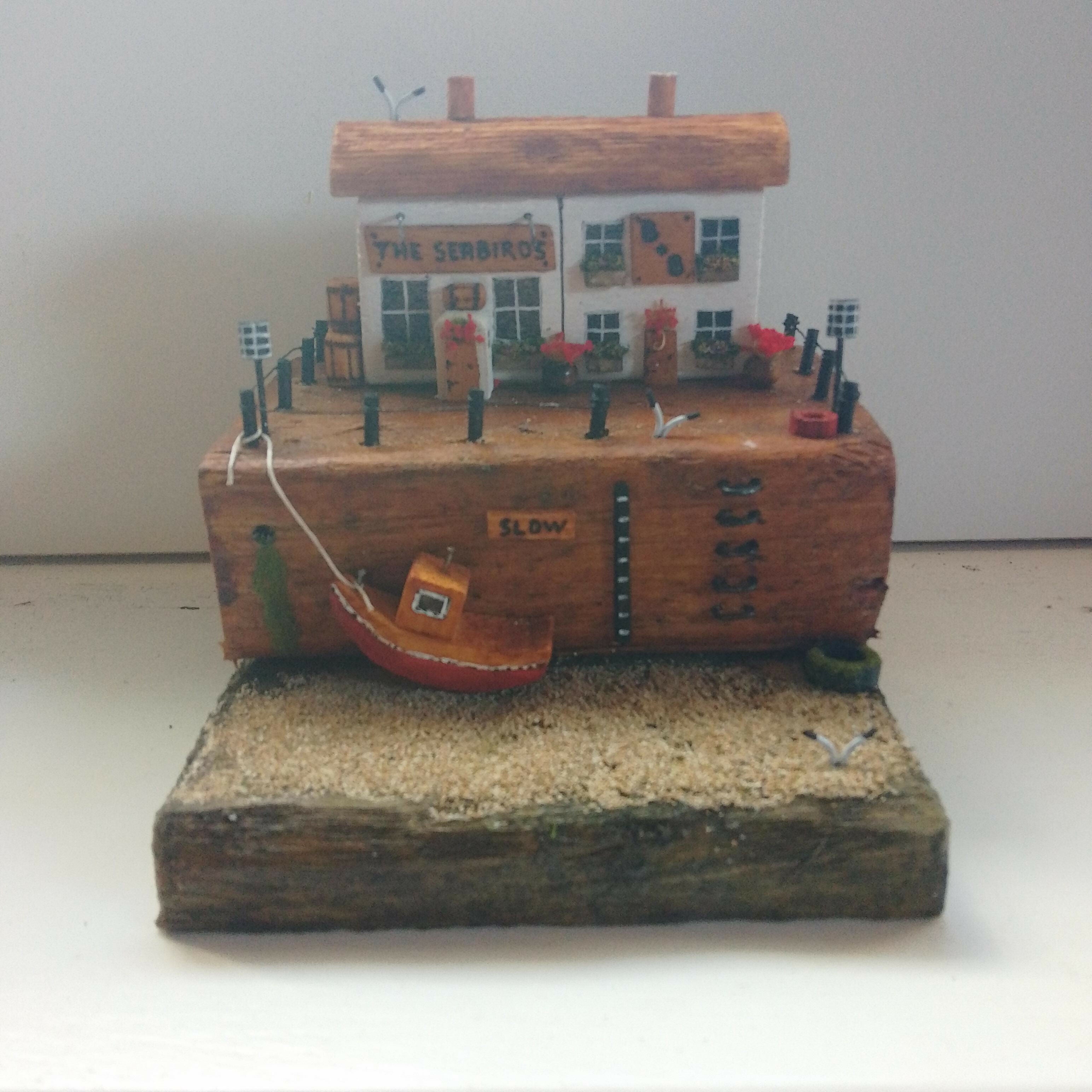 Harbour Scene 2 Piece