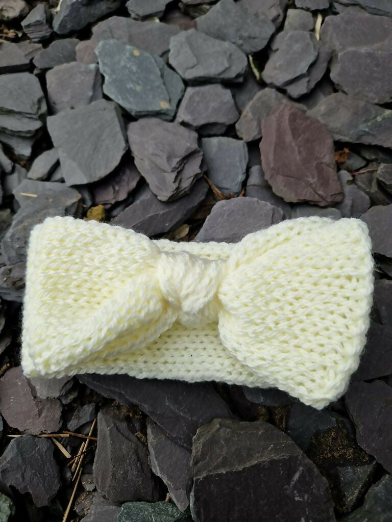 Baby Bow Ear Warmers