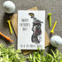 Tee-rrific Dad Golf Father’s Day Card