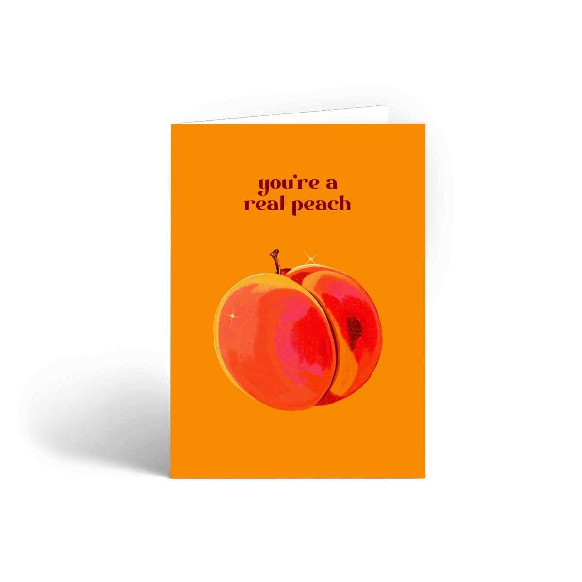 Real Peach Card