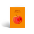 Real Peach Card