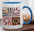 Leeds Rhinos Mug F'COFFEE Design