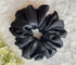 Black Silk Scrunchies