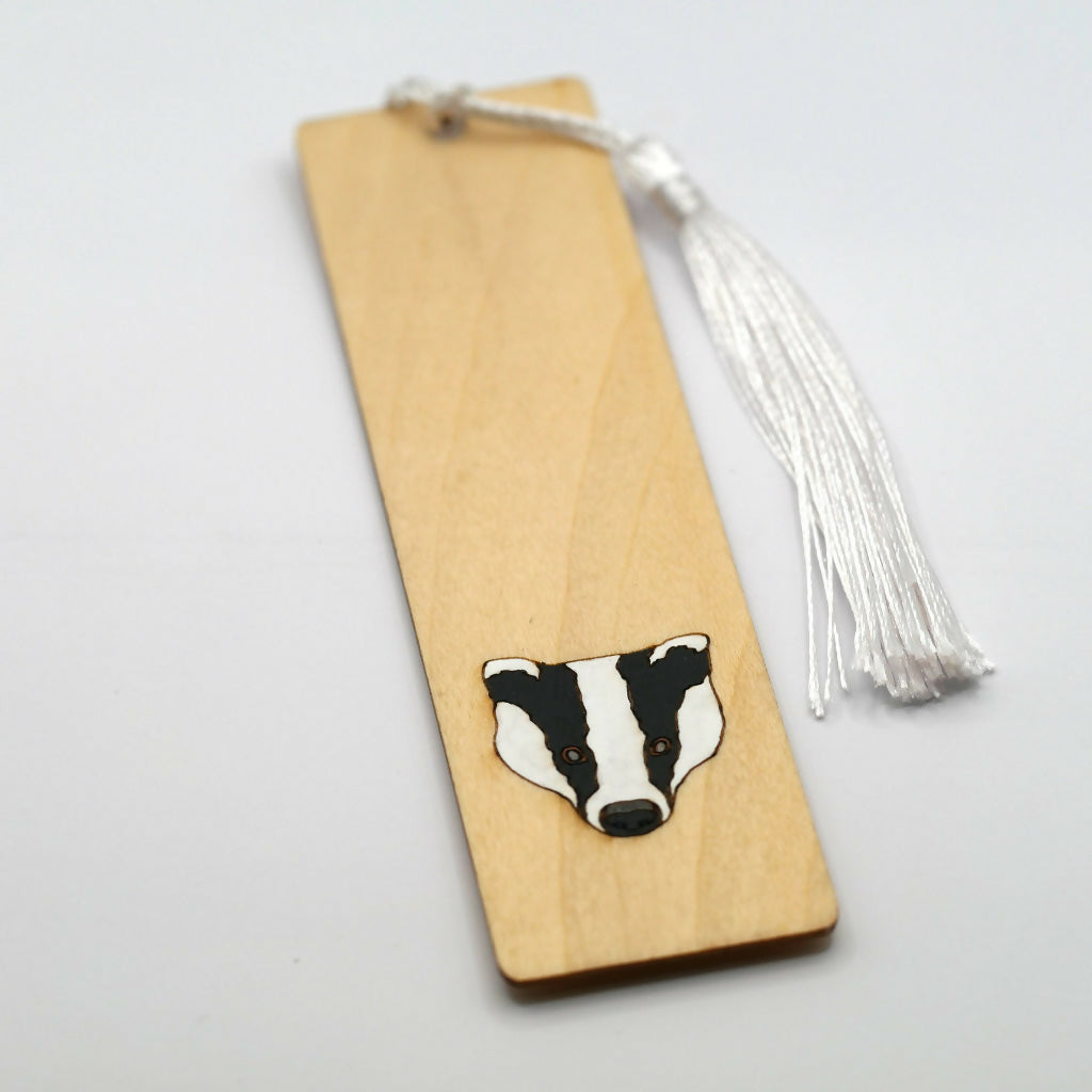Badger Bookmark