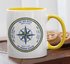 Leeds Utd Mug COMPASS Design