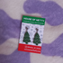 Polymer Clay Christmas Tree Dangle Earrings