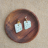 Recycked Ceramic Earring