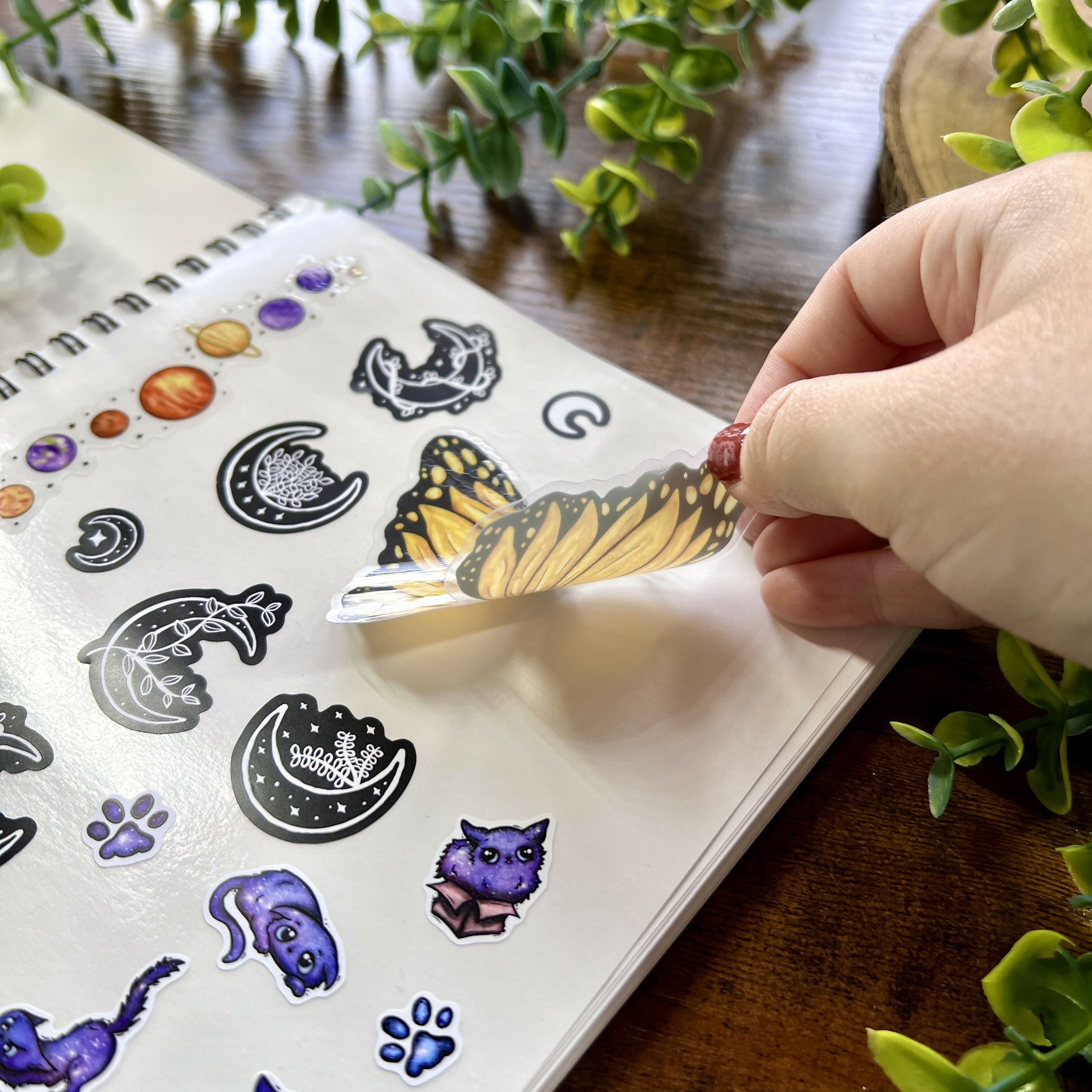 Dreamy Sky Sticker Album