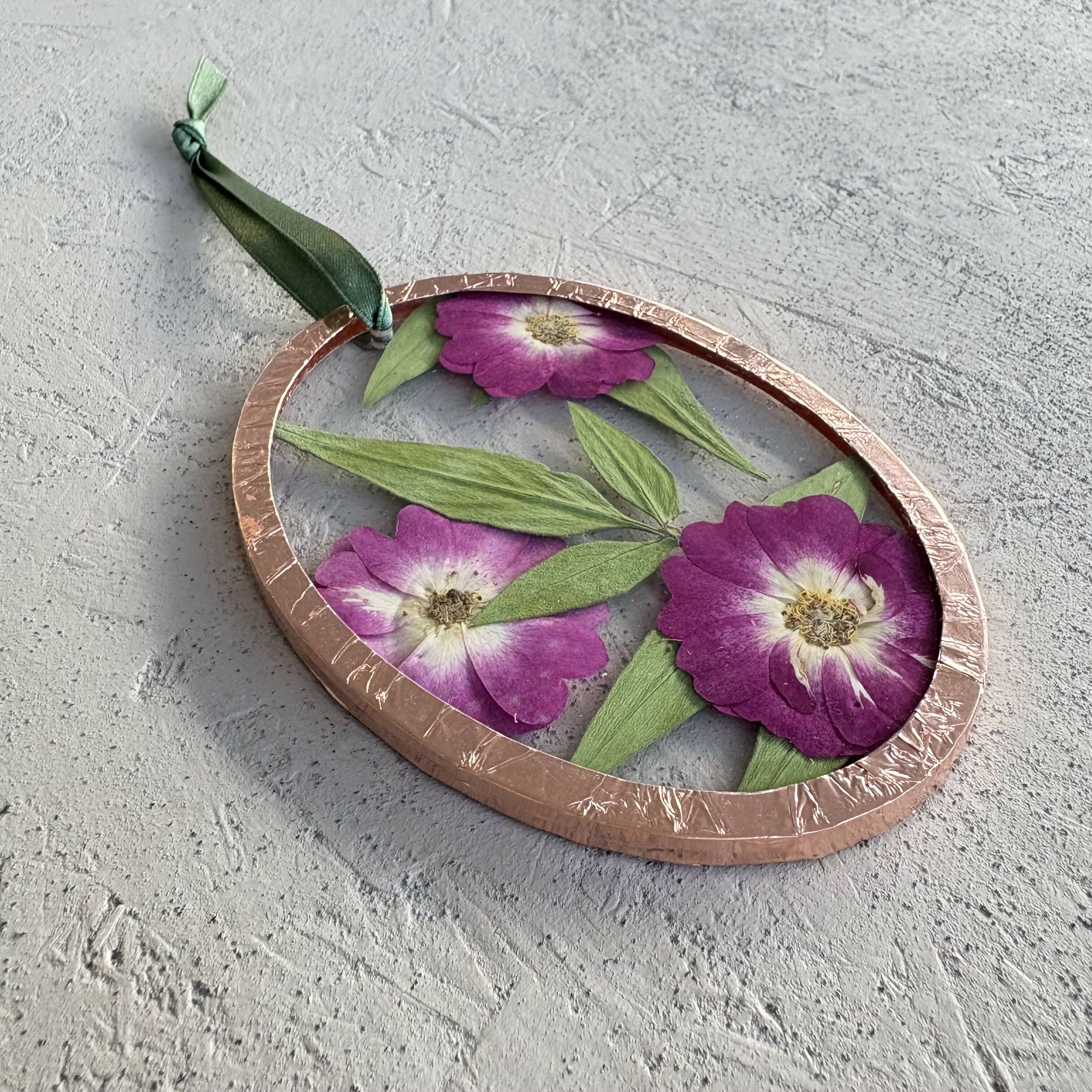 Pressed Flower Frame