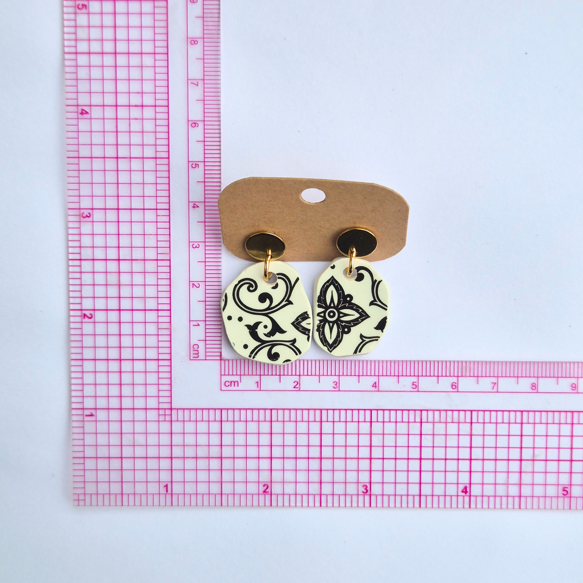 Recycled Ceramic Earring