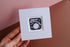 Love You To The Moon and Back Mini Print
