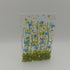 Fused Glass Forget Me Not Tealight Holder