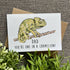 One in a Chameleon Father’s Day Card