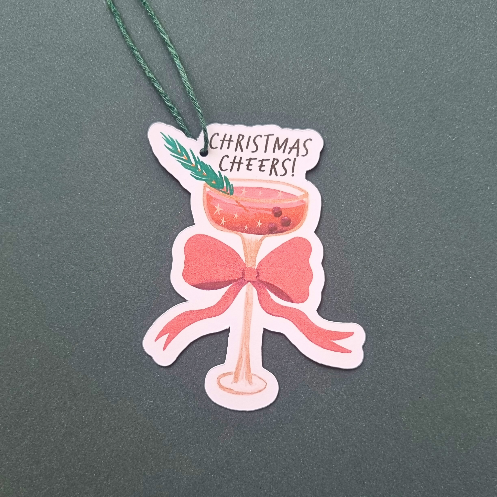 Christmas Cheers Gift Tags