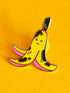 Indifferent Banana Enamel Pin