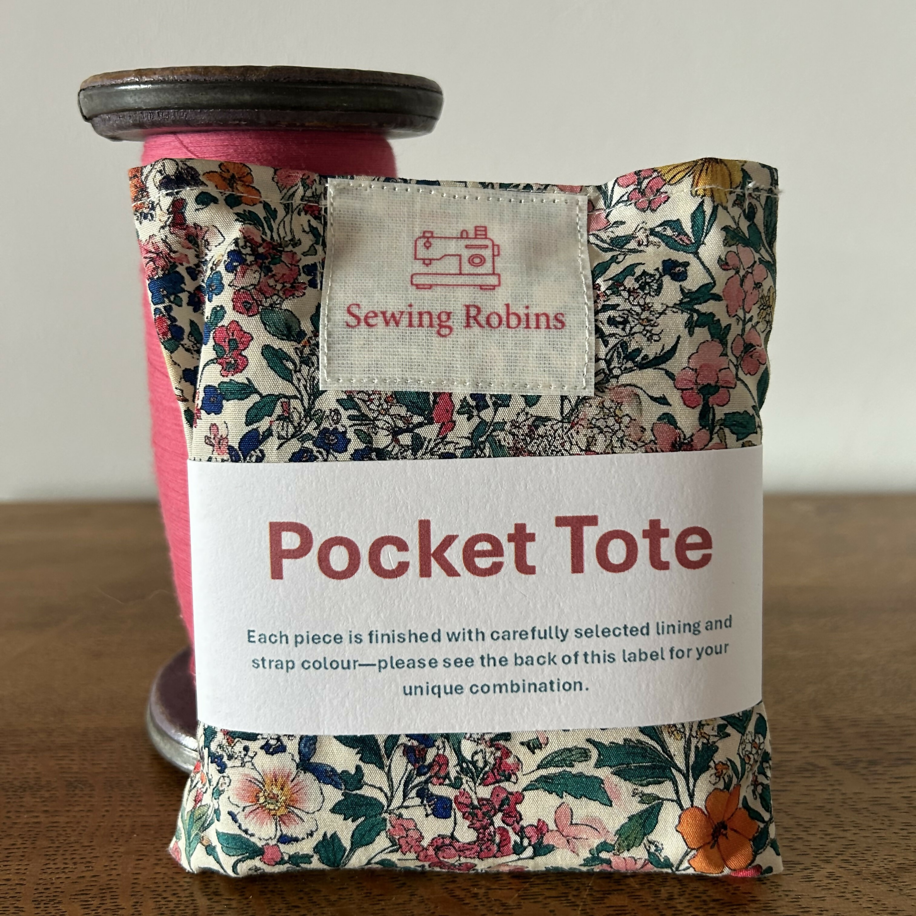 Pocket Tote Bag