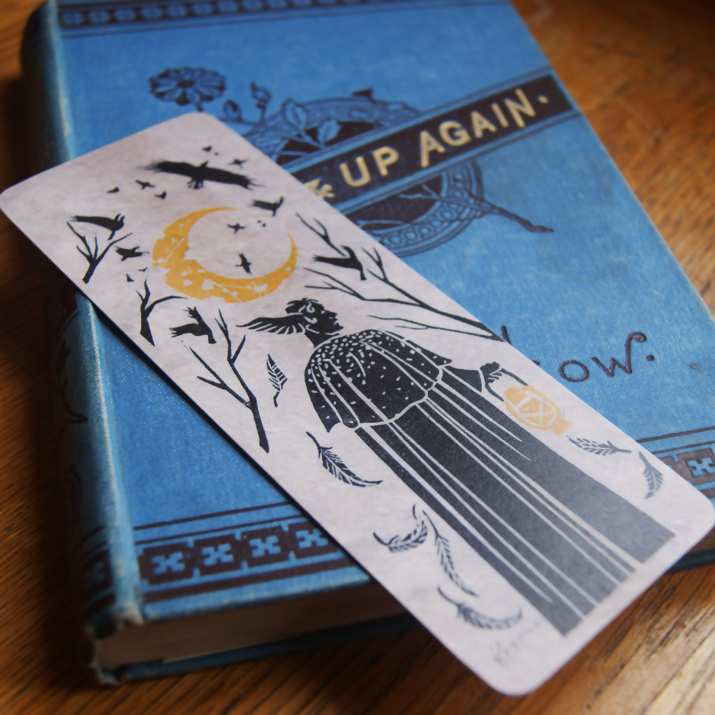 HYPNOS GREEK MYTHOLOGY BOOKMARK