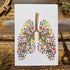 Botanical Lungs A5 Art Print