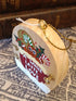 Handmade Wooden Gingerbread & Coffee Door Ornament – "A Whole Latte Love" Cute Christmas Tree Decoration & Cozy Winter Gift