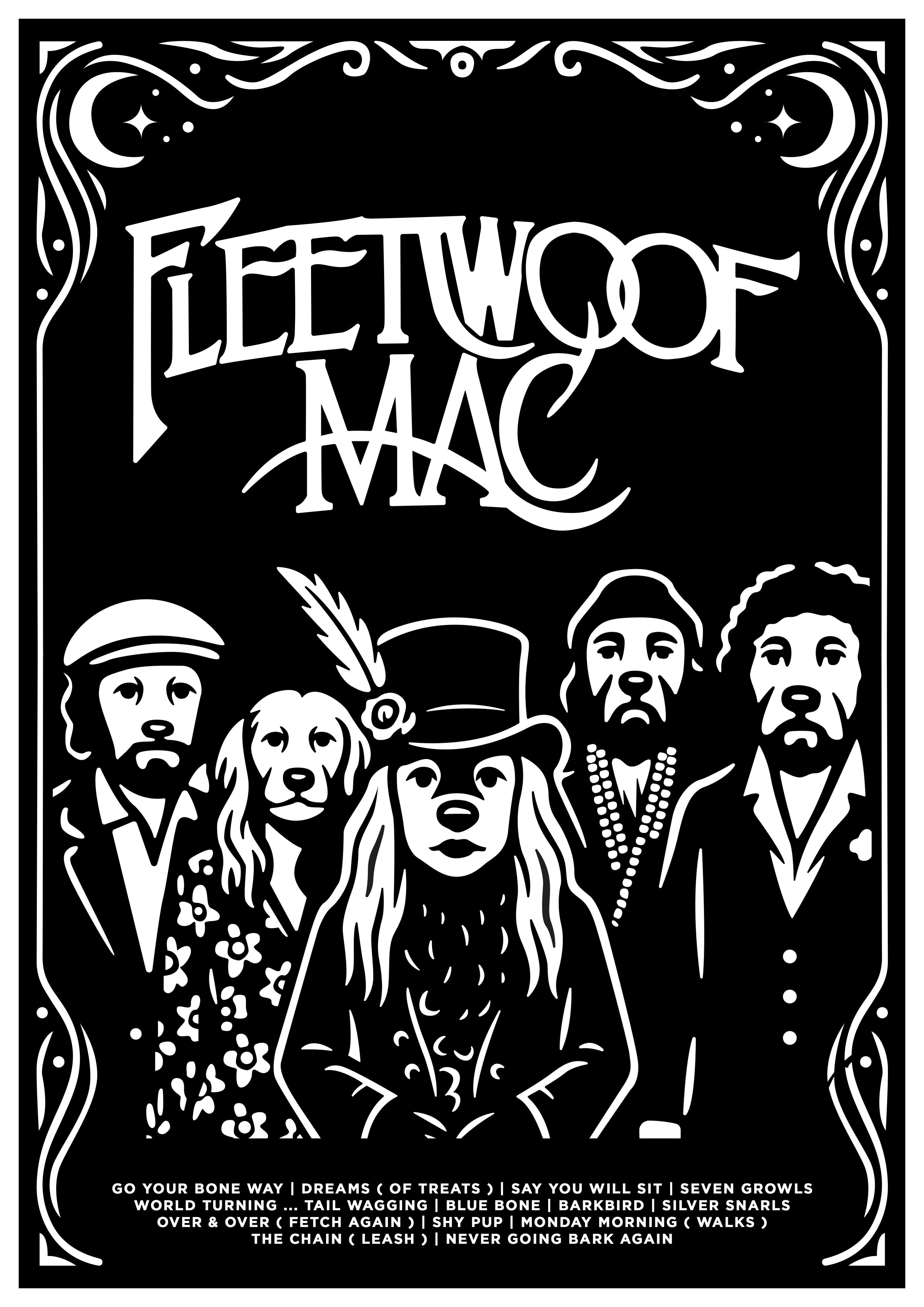 Fleetwoof Mac ( A5 )