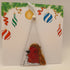 Fused Glass Christmas Card