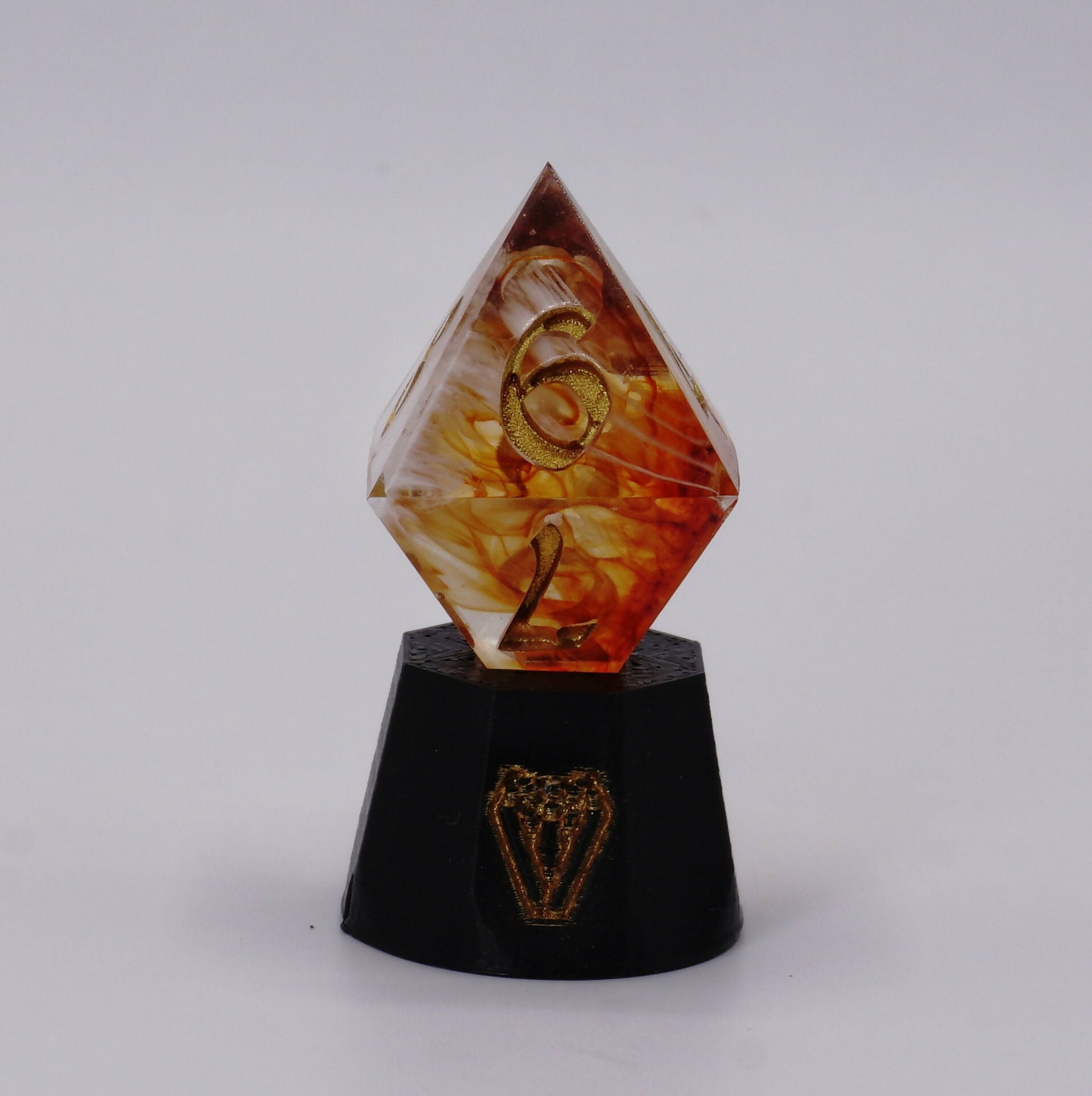Colour Droplets Dice Set