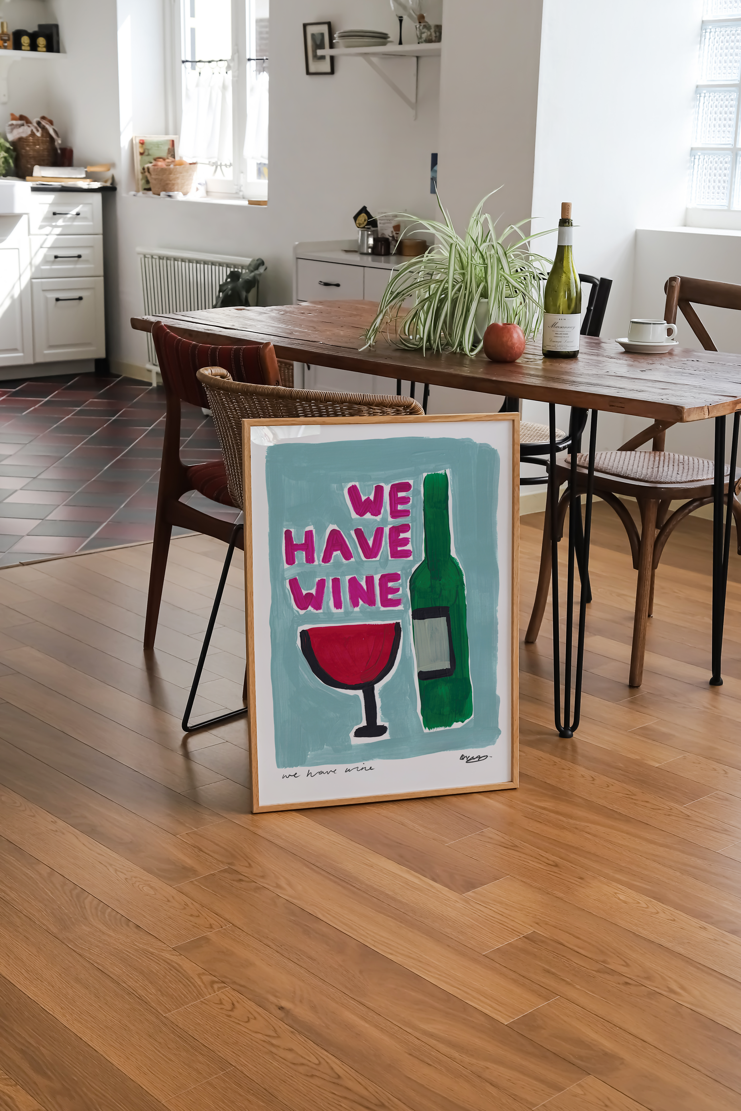 We Have Wine Art Print