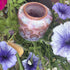 Pink Patterned Pot