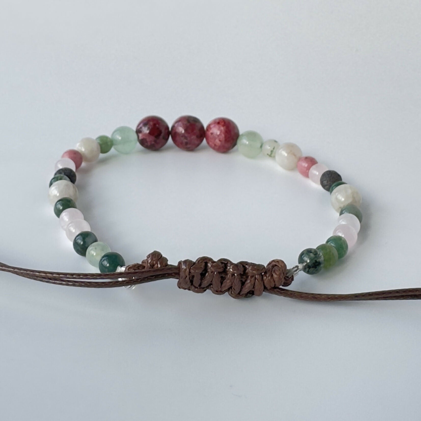 FORGIVING EXTENDED BRACELET | STONE BRACELET FOR CONNECTION