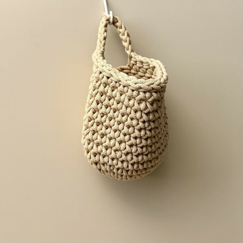 Crochet Hanging Basket