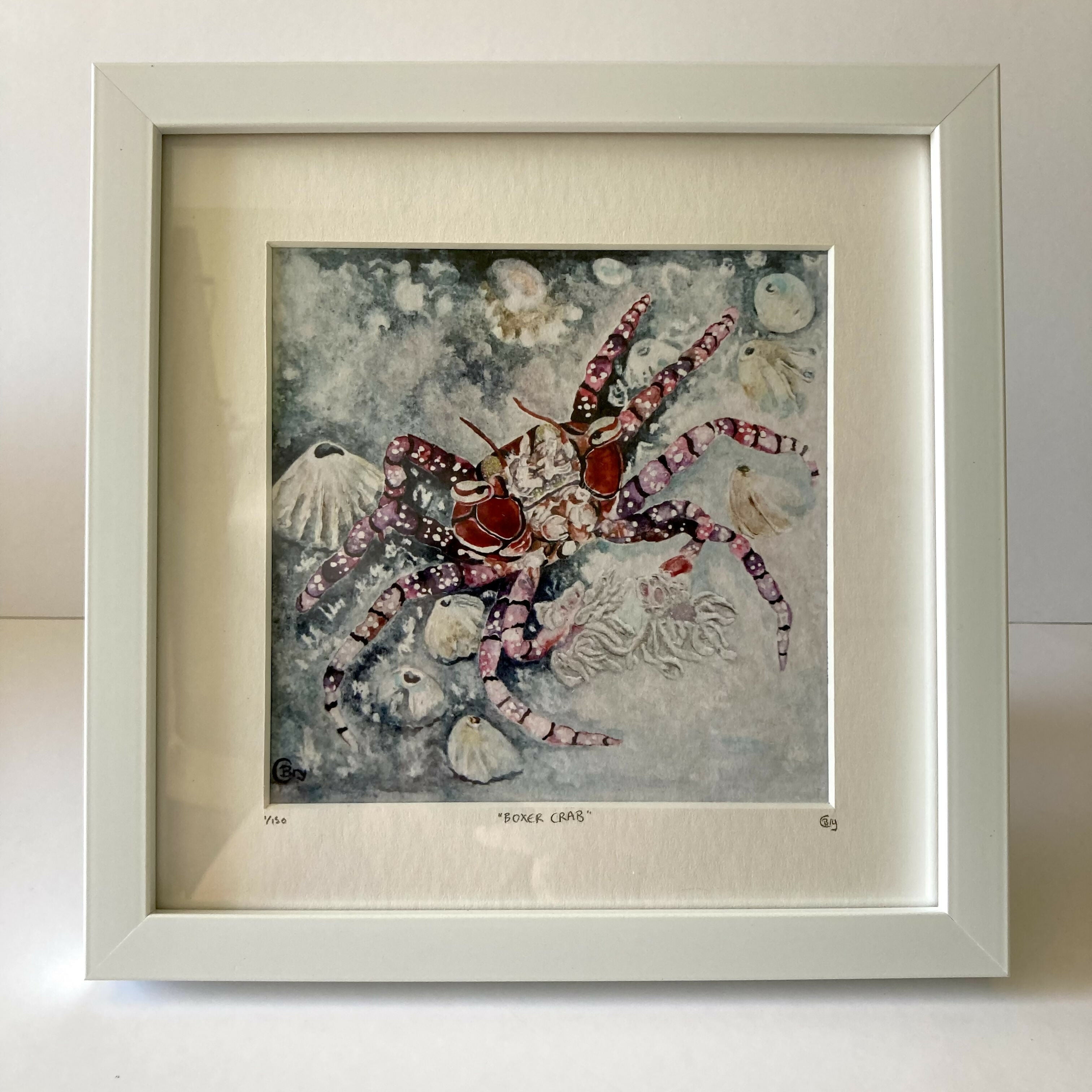 Boxer Crab - Print