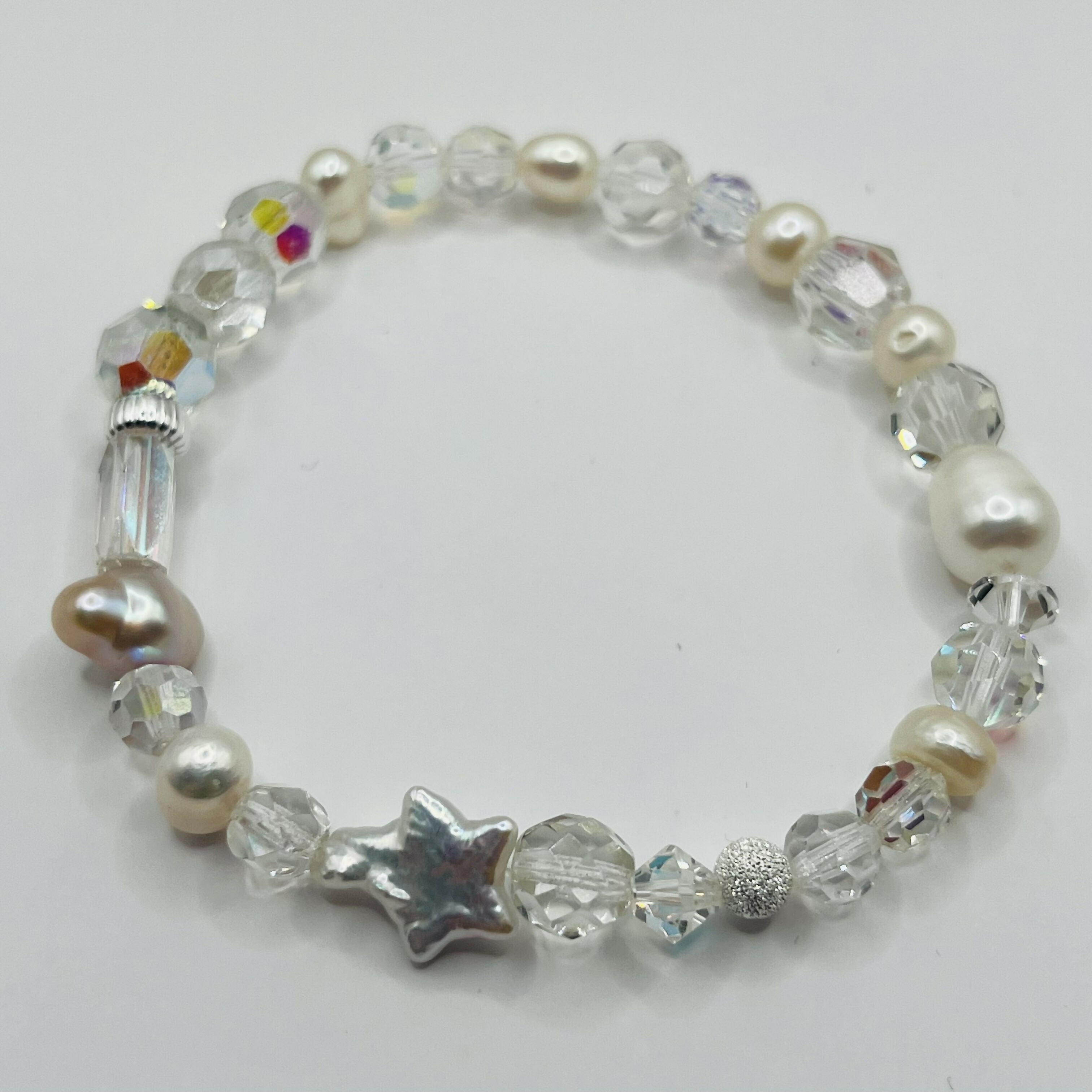Vintage Beaded Bracelet - May vary