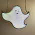 Stained Glass Skipping Ghost