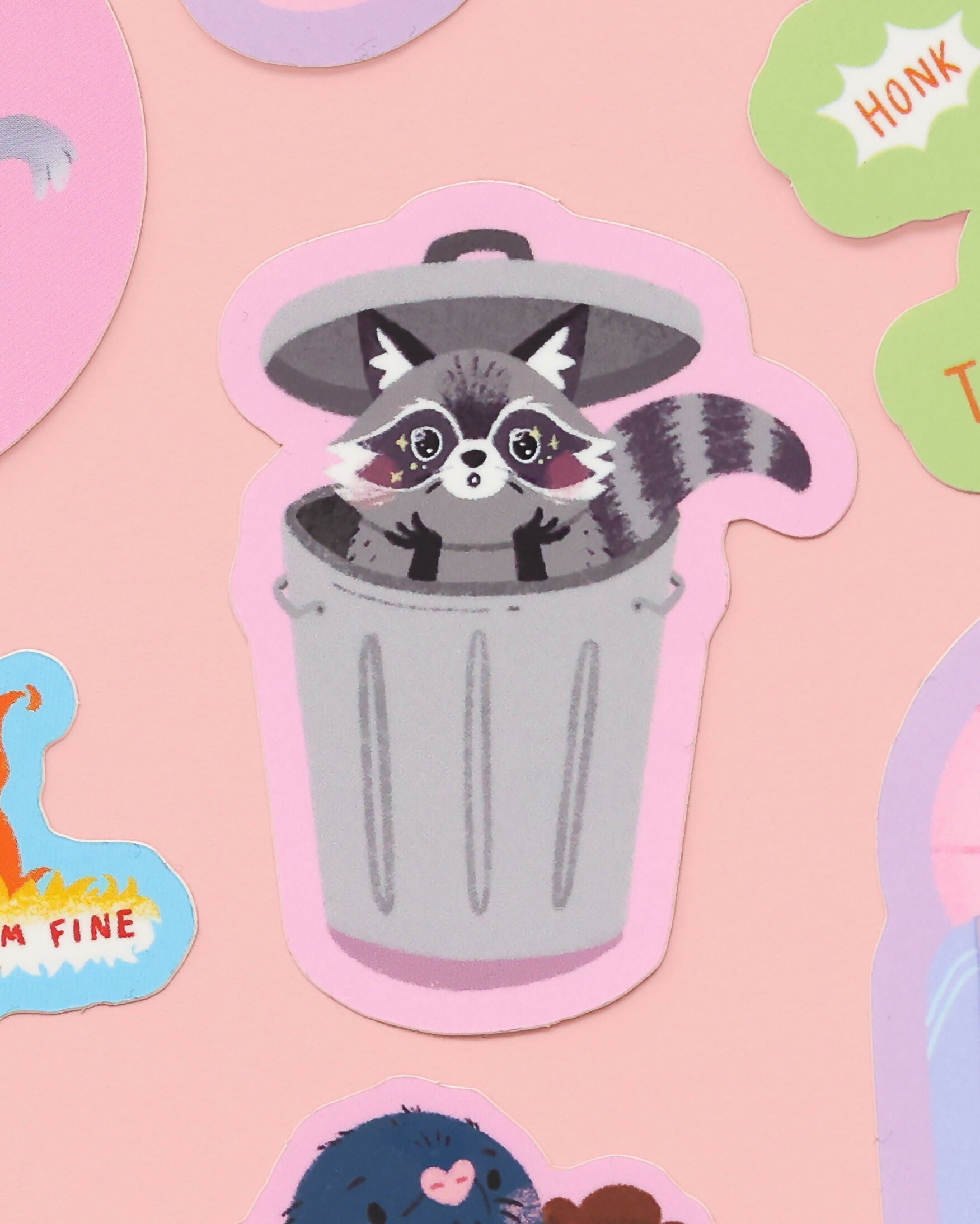 Raccoon - Sticker