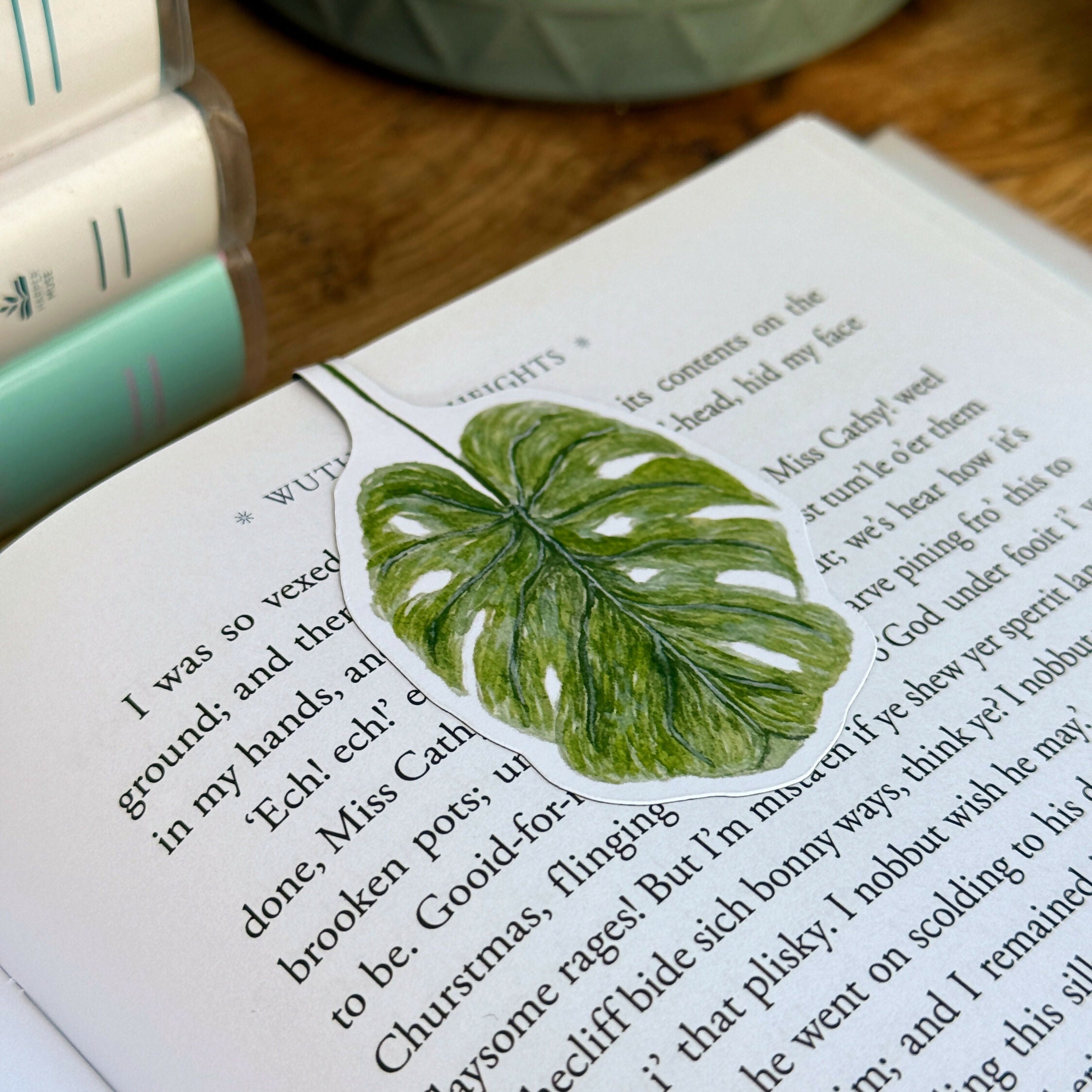 Rainforest - Matt Magnetic Bookmark