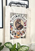 Hull Cats of the Avenues Tea Towel