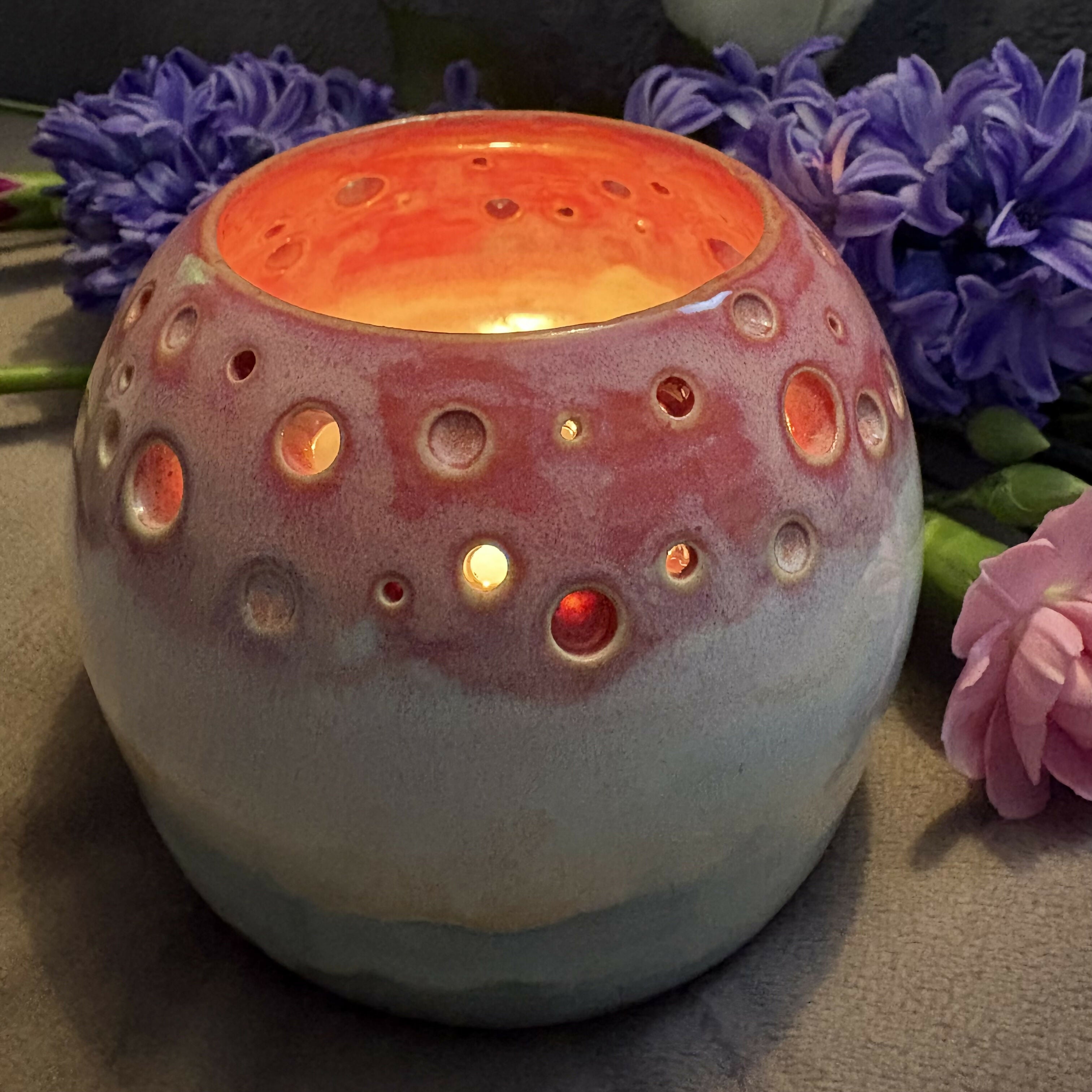 Rocket Lolly Tealight