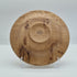 Hand Turned Platter made from Irish Oak Burr Wood
